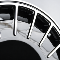 Rines Forjados de Alta Gama BZ de 20, 21, 22 y 24 Pulgadas para Autos de Pasajeros Land Rover, Range Rover y Cadillac
