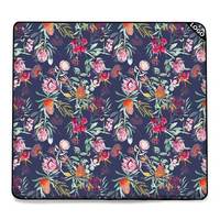 Tapis de pique-nique promotionnel personnalisé OEM ODM avec logo et emballage, tapis de pique-nique recyclé imperméable ODM pour le camping et les voyages