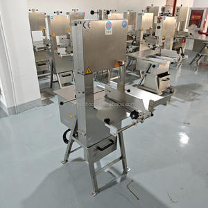Sega Elettrica Industriale per Taglio di Carne Congelata, Ossa, Maiale, Pesce, Macchina da Macellaio per Taglio Ossa - Product Image 3
