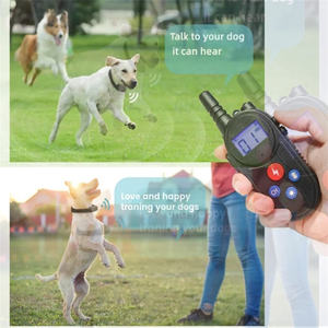 <span class=keywords><strong>Collier</strong></span> de dressage pour <span class=keywords><strong>chien</strong></span> électrique, étanche, rechargeable, avec télécommande, anti-aboiement, en plastique écologique – Vente chaude à <span class=keywords><strong>prix</strong></span> de gros - Product Image 5