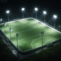 Projecteur LED extérieur IP65 1800W pour mât haut, stade, terrain de football, terrain de tennis, chantier, aéroport, éclairage sportif
