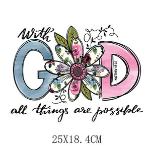 80 + Christian giáng sinh dtf chuyển màn hình Tôn Giáo trích dẫn lý do cho mùa sắt trên Christian nhiệt dtf chuyển - Product Image 5