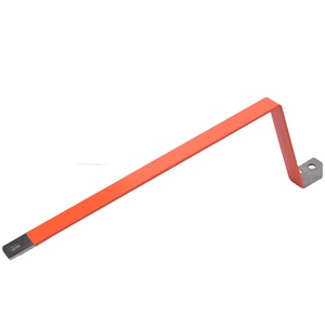 Barre de jonction de mise à la terre en cuivre revêtu de caoutchouc, barre de mise à la terre neutre, barre de fil neutre, 380V 50A, modèle classé IP65 - Product Image 2