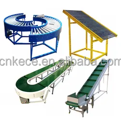 Esnek zincir eğrisi konveyör eğimli konveyör bant zincirli konveyör - Product Image 5