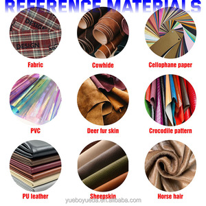 Tùy chỉnh PU da nhãn siêu mịn da biển hiệu cho hàng may mặc tùy chỉnh sản phẩm da 2025 thiết kế mới - Product Image 5