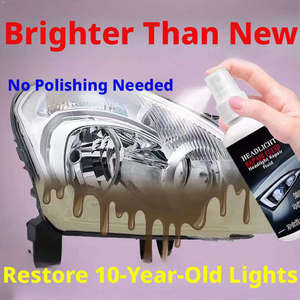 Líquido Profesional para Restauración de Faros de Coche, Químicos Diarios para Detallado Automotriz con Función de Eliminación de Amarilleo y Arañazos, Color Amarillo - Product Image 2
