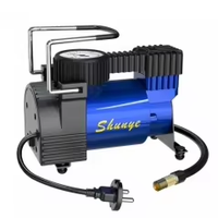 Pompe à gonflage de pneus portable personnalisable, compresseur d'air électrique pour voiture, mini pompe à pneus électrique