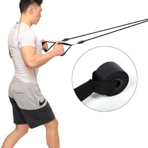 11 attrezzature da palestra in lattice pz/set allenamento con corda in lattice per allenamento a casa fasce di terapia fisica elastiche fasce di resistenza al Fitness - Product Image 2