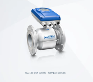 เครื่องวัดอัตราการไหล WATERFLUX 3050 ของแท้ 100% ใหม่ มีสินค้าในสต็อก ราคาดี - Product Image 5