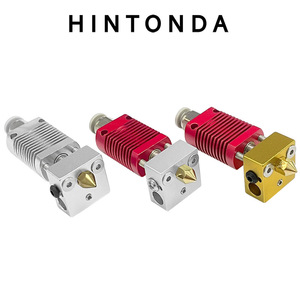 Boquilla de Impresora 3D Creality, 1.75mm, Aleación de Aluminio Rojo Dorado, Repuesto para Ender 3 CR10 - Product Image 2