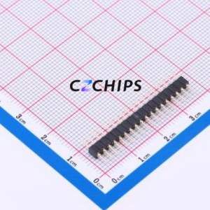 PZ200-1-18-Z-C Pin Header Through hole Component (THT),P=2mm Connector 1x18P 2mm 2mm Round Pin - Product Image 2