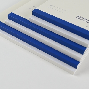 Đa-kích thước hoàn hảo ràng buộc <span class=keywords><strong>notepad</strong></span> 70 Sheets 80gsm giấy với cao cấp thẻ ngà bìa và mở phẳng tính năng - Product Image 2
