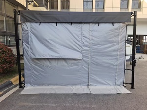 M02 12-20ft <span class=keywords><strong>RV</strong></span> ngoài trời <span class=keywords><strong>Caravan</strong></span> CuộN ra <span class=keywords><strong>RV</strong></span> mái hiên Màn hình Phòng Camper phòng cho Trailer <span class=keywords><strong>Caravan</strong></span> Motorhome - Product Image 3