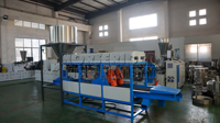 Machine de fabrication de granulés composites en PVC flexible, machine d'extrusion de granulés de PVC souple, machine de recyclage de plastique