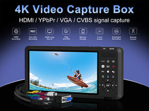 Convertisseur vidéo analogique CVBS S-<span class=keywords><strong>Video</strong></span> 720P en numérique MP4 1080P, boîte d'enregistrement vidéo AV, carte de capture pour cassettes VHS DVD - Product Image 2