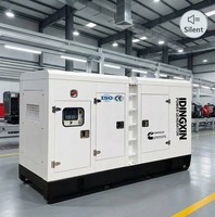 Generador Diésel Silencioso Trifásico Cummins de 40 kW 50 kVA con Garantía Extendida y Energía de Reserva