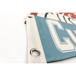 Сделанный на заказ треугольный войлочный баннер с логотипом для спортивных клубов и болельщиков, рекламная реклама - Product Image 3