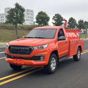 Foton Light Rapid Attack Vehicle, Suitable for Municipal <strong>Fire</strong> <strong>Departments</strong>; Factory Direct Sales of Rescue Equipment <strong>Fire</strong> Trucks. - Product Image 1