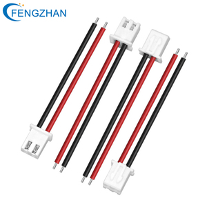 Preço de Atacado de Fábrica: Cabo Jumper JST com Terminal Duplo e Conector JST, Montagem de Cabo com Entrega Rápida - Product Image 6