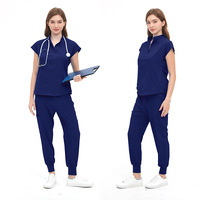 Uniforme médical anti-poussière et liquide, durable pour le personnel des cliniques et des établissements de santé