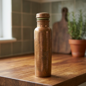 BS International NA79 Natural Stainless Steel Water Bottle BPA Free Reusable 750ml Eco-Friendly Dishwasher Safe Anti-corrosion - Product Image 1