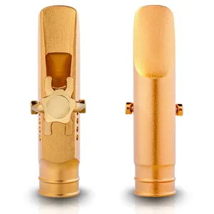 PRO Eb Sax 5.6.7.8.9 Embouchure <span class=keywords><strong>de</strong></span> <span class=keywords><strong>saxophone</strong></span> alto Jazz R&B avec déflecteur MTP à paroi latérale plate - Product Image 4