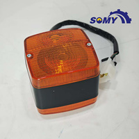 Ensemble de phares avant et de clignotants pour Komatsu GD655-3 WA600-6 HD325-7 23B-06-42460