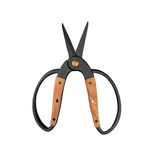 符合人体工程学的木柄盆景剪刀热卖工业不锈钢刀片用于花园修剪的工厂价格为DIY - Product Image 6