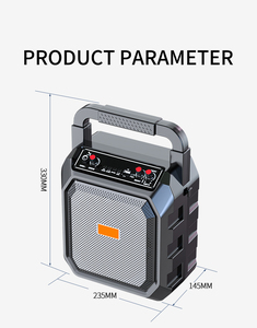 Máy karaoke Loa <span class=keywords><strong>Bluetooth</strong></span> không dây có tay cầm để nghe nhạc và tiệc tùng ngoài trời - Product Image 4