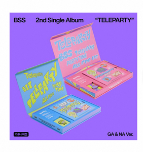 อัลบั้มซิงเกิลชุดที่ 2 ของ BSS ชื่อ TELEPARTY ชุดซีดีพร้อมโฟโต้บุ๊คและโฟโต้การ์ด ของแท้จากเกาหลี ขายดี เป็นของสะสมไอดอลยอดนิยม เหมาะสำหรับเป็นของขวัญสำหรับแฟนคลับเคป๊อปทั่วโลก - Product Image 3
