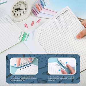 Cuadernos Espirales Pastel Bonitos al por Mayor, con Logotipo Personalizado Impreso, Artículos de Oficina y Escolares, Diario Espiral Personalizado - Product Image 4