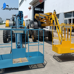 8-20m self propeled articulated boom lift/ <span class=keywords><strong>telescopic</strong></span> aerial kerja <span class=keywords><strong>platform</strong></span> - Product Image 4