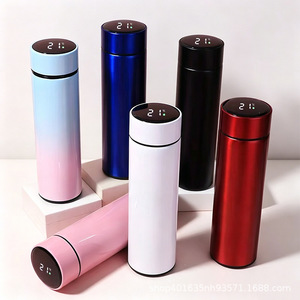 Mug isotherme intelligent en acier inoxydable 304 avec affichage de la température, rechargeable, pour la maison, le bureau, la voiture, cadeau - Product Image 2