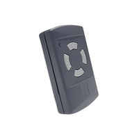 Télécommande RF 40,685 MHz pour HSE2 HSE4 HSM4, 4 boutons, en plastique gris, ouvre-porte de garage, commande de portail
