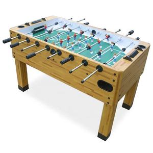Popular 4.5FT Soccer <strong>Table</strong> <strong>Fussball</strong> Game <strong>Table</strong> for Promotion - Product Image 1
