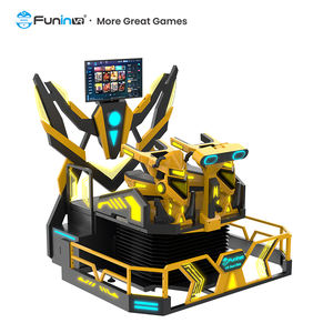 Cinéma Animatronic 9D 9D du dinosaure VR de l'amusement 9D de parc à thème de la conception VR de zone de Vr de l'expérience de réalité virtuelle - Product Image 4