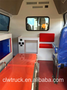 Nouveau modèle d'<span class=keywords><strong>ambulance</strong></span> F-ord 4x2 classée 5 personnes <span class=keywords><strong>ambulance</strong></span> de surveillance de sauvetage hospitalier utilisée pour la vente - Product Image 4
