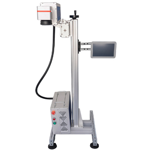Grabador láser de logotipo de plástico de alta velocidad YHS 30W CO2 Flying <span class=keywords><strong>Laser</strong></span> Marking Machine <span class=keywords><strong>en</strong></span> cuero de cartón <span class=keywords><strong>en</strong></span> la impresión - Product Image 4