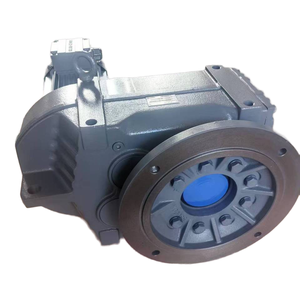<b>Worm</b> Speed Reducer F Series Hollow Shaft Parallel Helical <b>Gear</b> Reducer Ac Motor with Output Flange - Product Image 6