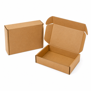 Caja de Envío Rosa de Papel Kraft Ecológico con Cierre Magnético y Logotipo Personalizado para Empaquetado con MOQ Bajo, <span class=keywords><strong>Precio</strong></span> de Fábrica - Product Image 5