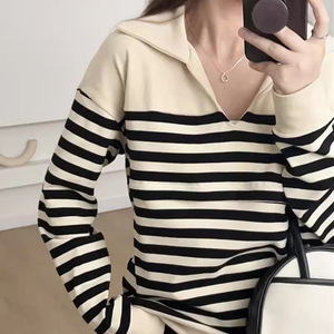 Blusas de <span class=keywords><strong>lactancia</strong></span> <span class=keywords><strong>ropa</strong></span> <span class=keywords><strong>para</strong></span> mujeres embarazadas algodón raya primavera otoño manga larga <span class=keywords><strong>ropa</strong></span> de maternidad <span class=keywords><strong>ropa</strong></span> de enfermería - Product Image 3