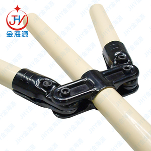 Junta de tubería de metal cardán magra de metal, Conector de tubería de metal cromado de 25 tubos redondos, inserto de accesorios de tubería de latón de 3 pulgadas para Ppr - Product Image 4