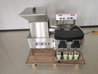 Machine de comptage et d'emballage semi-automatique numérique RL-4 pour gélules molles en acier inoxydable, machine de mise en bouteille