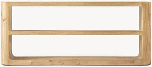 <span class=keywords><strong>Tables</strong></span> Basse de luxe personnalisées et fabriquées à la main en bois massif plaqué chêne blanc - Product Image 2