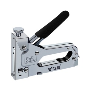 Lichang <b>Pneumatic</b> Stapler Aluminum Alloy Brad Nailer Lightweight Furniture Making <b>Tool</b> - Product Image 2