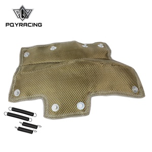 Couverture de tuyau d'entrée de lave turbocompresseur bouclier <span class=keywords><strong>thermique</strong></span> refroidisseur d'admission résistance à haute température <span class=keywords><strong>thermique</strong></span> pour <span class=keywords><strong>Honda</strong></span> Civic 1.5T PQY-TBF06 - Product Image 2