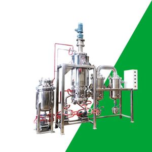 Chưng cất màng mỏng chưng cất chân không màng mỏng cô lập <span class=keywords><strong>terpene</strong></span> giá trị cao sử dụng chưng cất phân tử tinh vi - Product Image 1