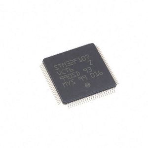 107V STM32F107VCT6 ชิปไมโครคอนโทรลเลอร์ 32 บิต LQFP-100 BOM วงจรรวมในสต็อก - Product Image 1