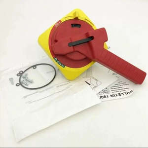 Ab Rockwell 194R-HM4E Operating Handle 3NC1NO Industrial Equipment <b>Copper</b> Plated Silver Contacts <b>Screw</b> Wiring - Product Image 3