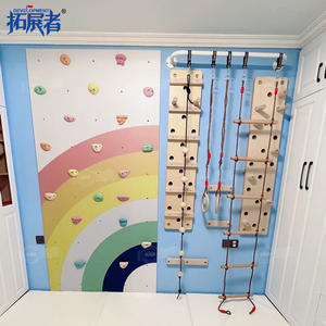 Panneau d'entraînement d'escalade à prix d'usine, mur d'escalade à domicile pour salle de jeux et salle de sport pour enfants - Product Image 5